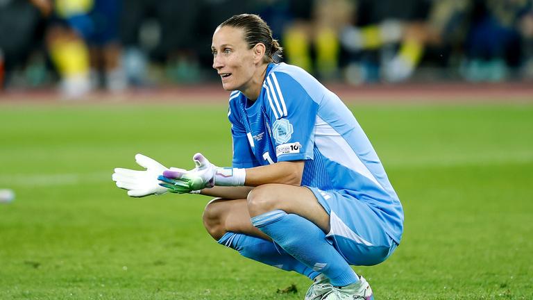 Torwart Ann-Katrin Berger (Deutschland, 1)