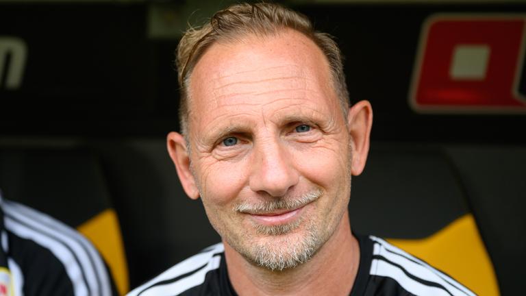 Trainer Mauro Lustrinelli (1. FC Union Berlin)