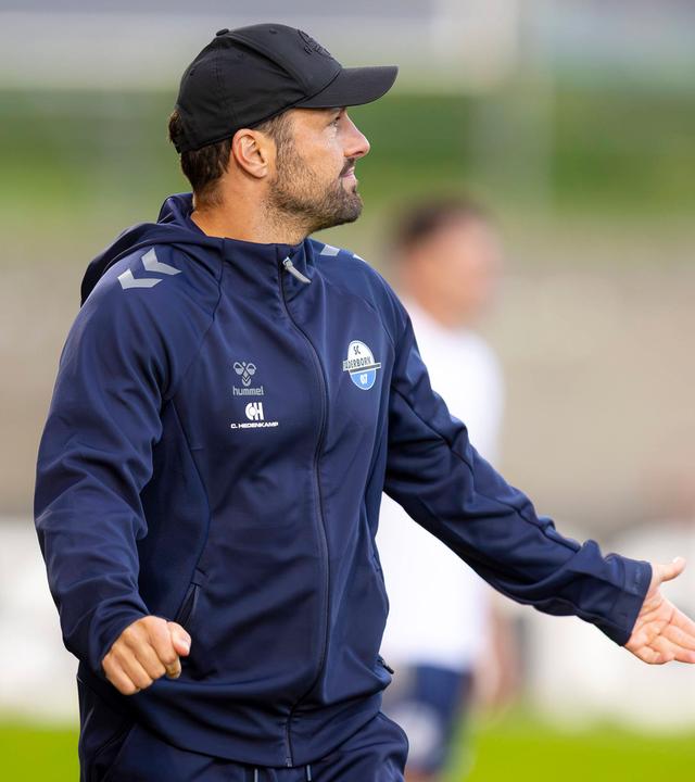 Ralf Kettemann (Trainer, SC Paderborn 07)