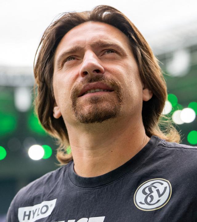 Fußball: Trainer Vincent Wagner (SV 07 Elversberg)