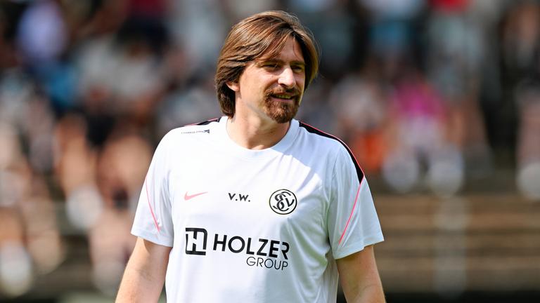Trainer Vincent Wagner (SV Elversberg)
