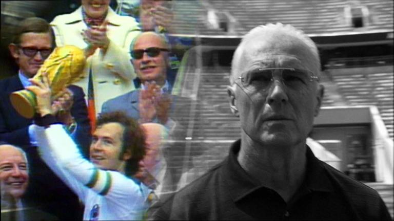 Trauer um Franz Beckenbauer