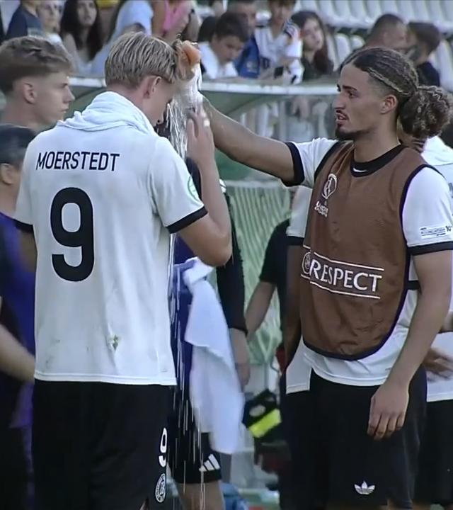 Deutsche U19 scheitert im Halbfinale