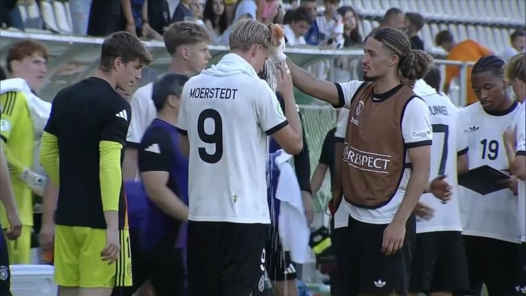 Deutsche U19 scheitert im Halbfinale