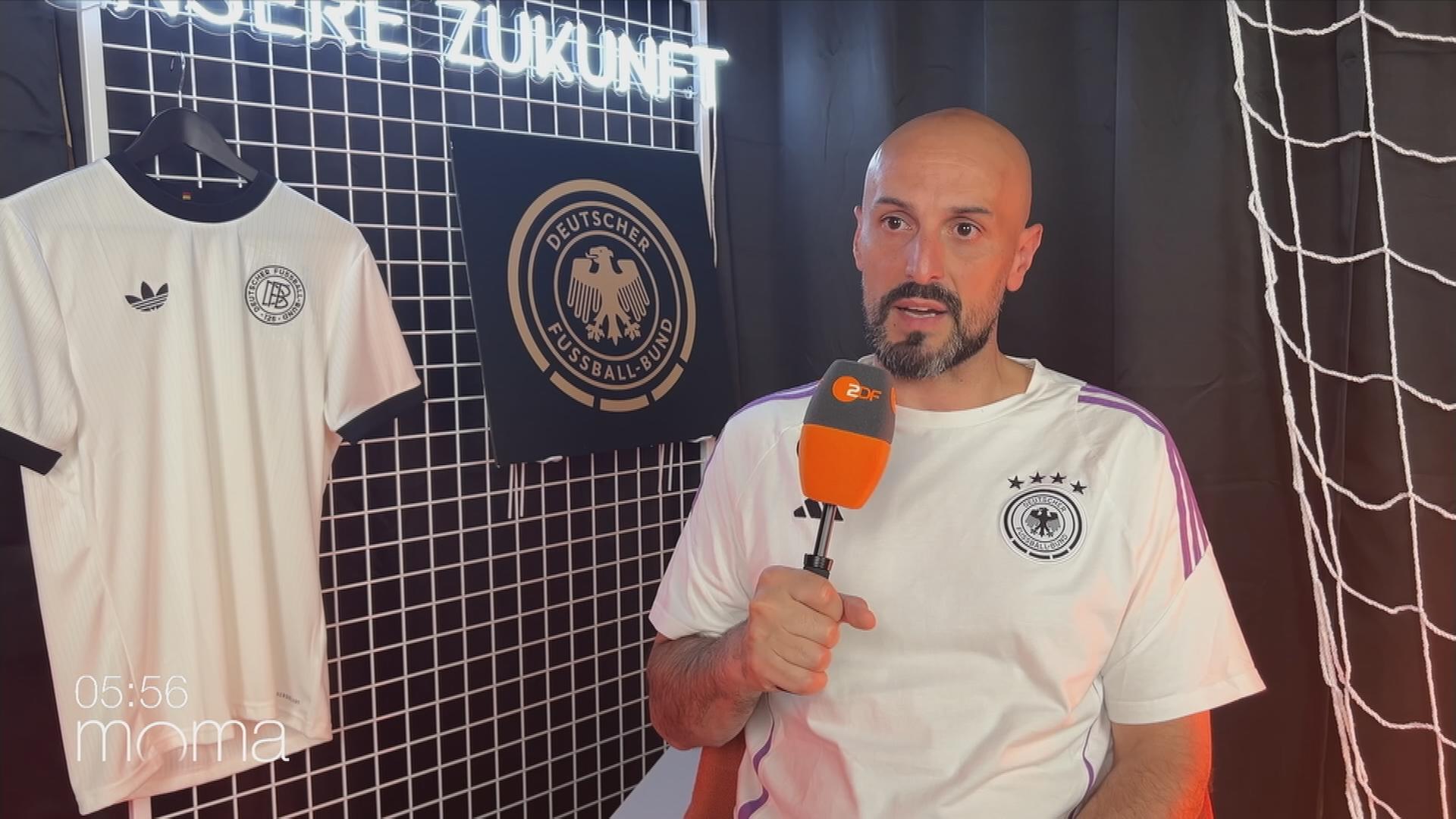 Fußball: U21-Bundestrainer Antonio Di Salvo.
