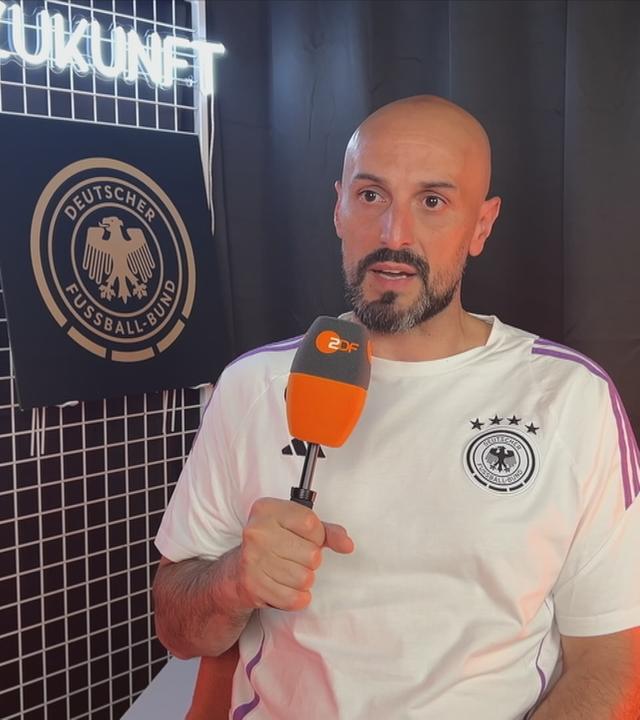 Fußball: U21-Bundestrainer Antonio Di Salvo.