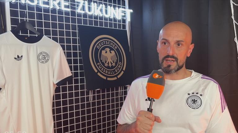 Fußball: U21-Bundestrainer Antonio Di Salvo.