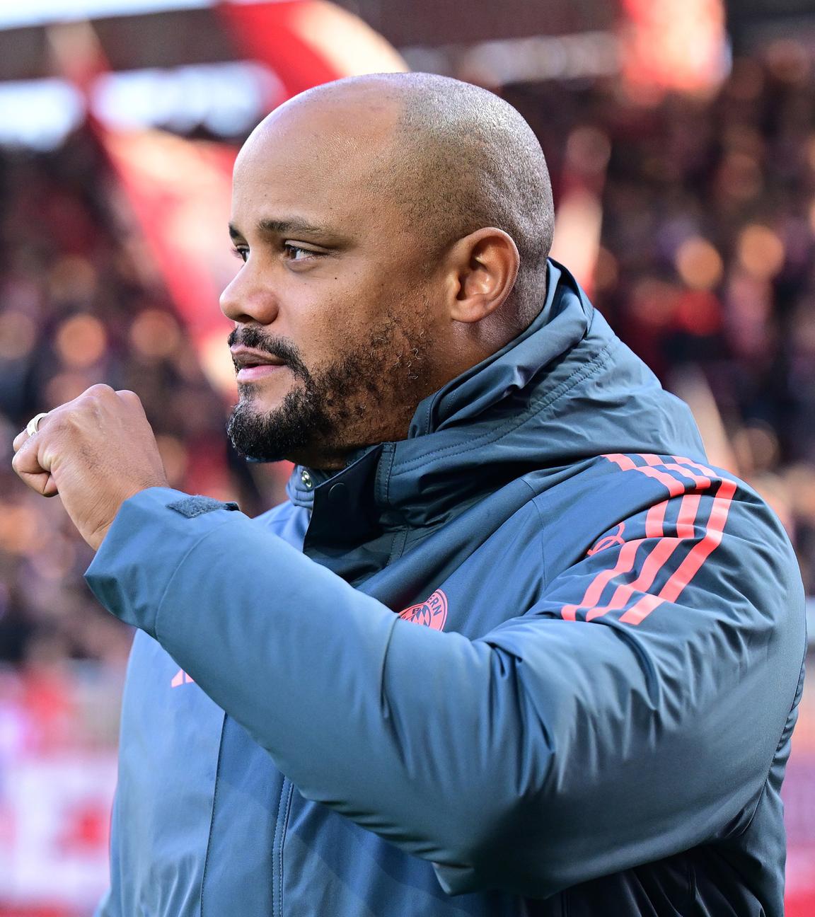 Fußball: Vincent Kompany, Trainer des FC Bayern München.
