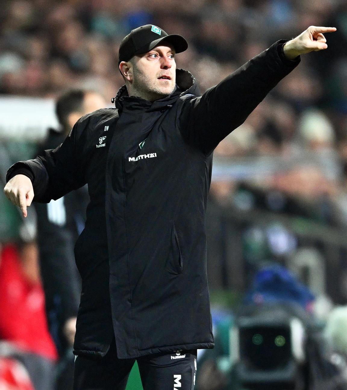 Fußball: Ole Werner, Trainer von Werder Bremen.