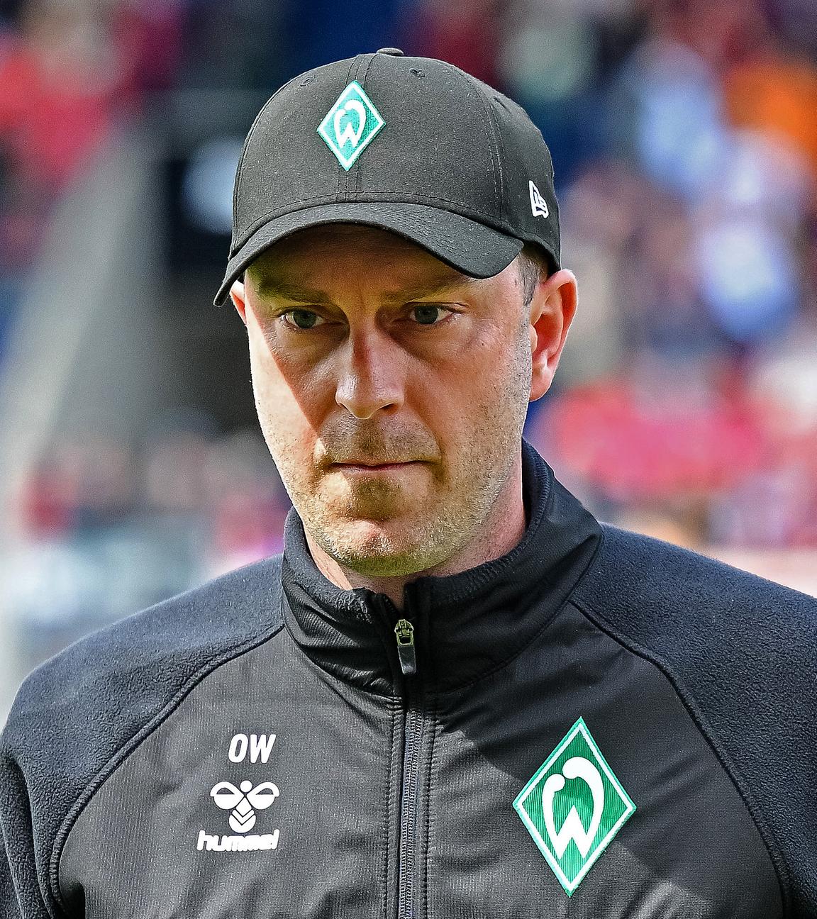 Bremens Trainer Ole Werner 
