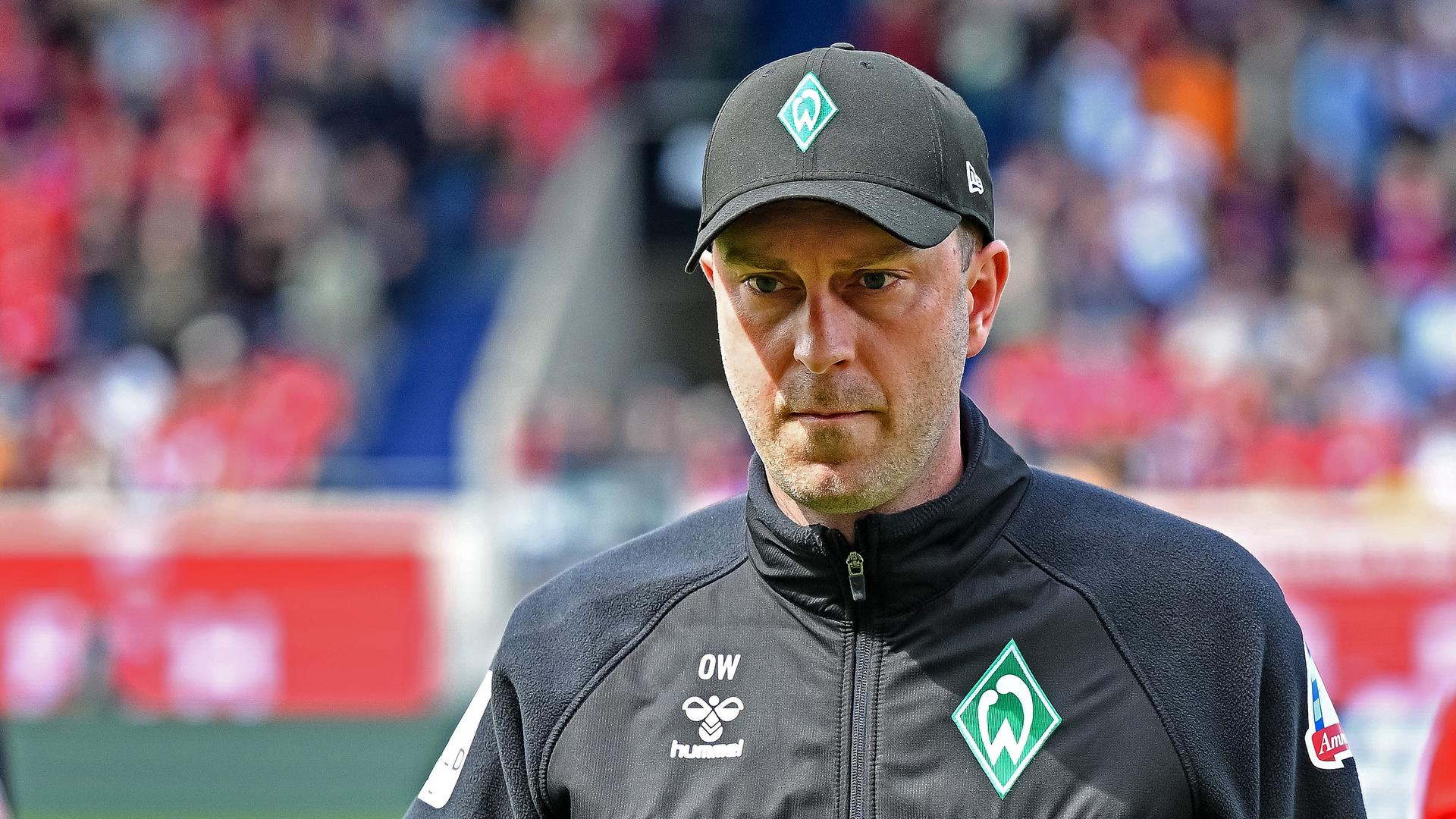 Bremens Trainer Ole Werner 