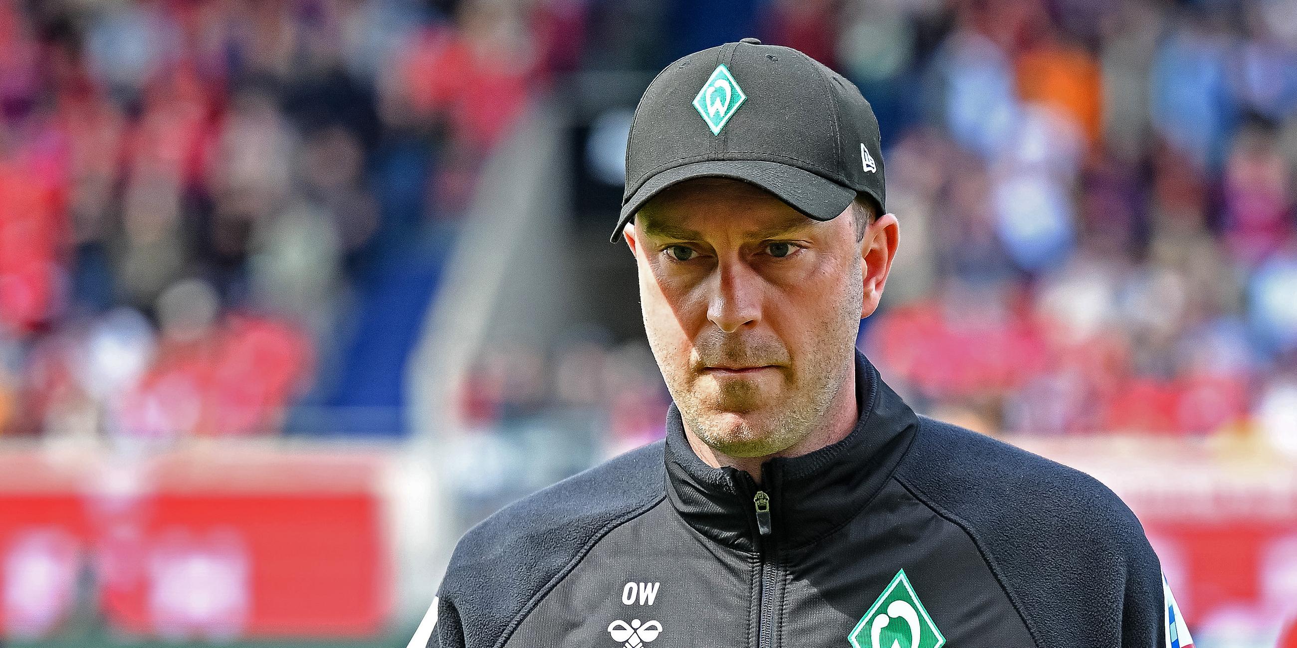 Bremens Trainer Ole Werner 