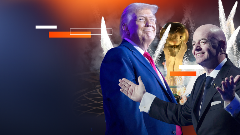 Donald Trump und Gianni Infantino