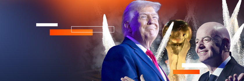 Donald Trump und Gianni Infantino