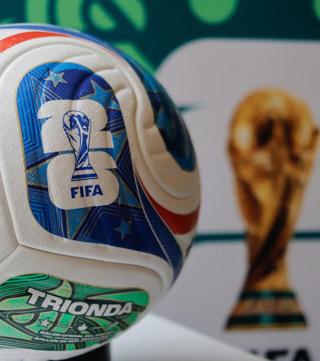 Die XXL-Fußball-WM 2026 findet vom 11. Juni bis zum 19. Juli statt.