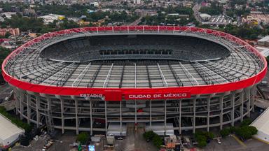 Das Stadion für die in Mexiko ausgetragene WM 2026 
