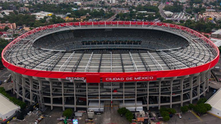 Das Stadion für die in Mexiko ausgetragene WM 2026 
