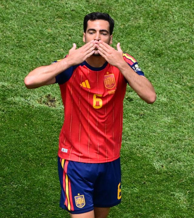 Mikel Merino, aufgenommen am 11.07.2026