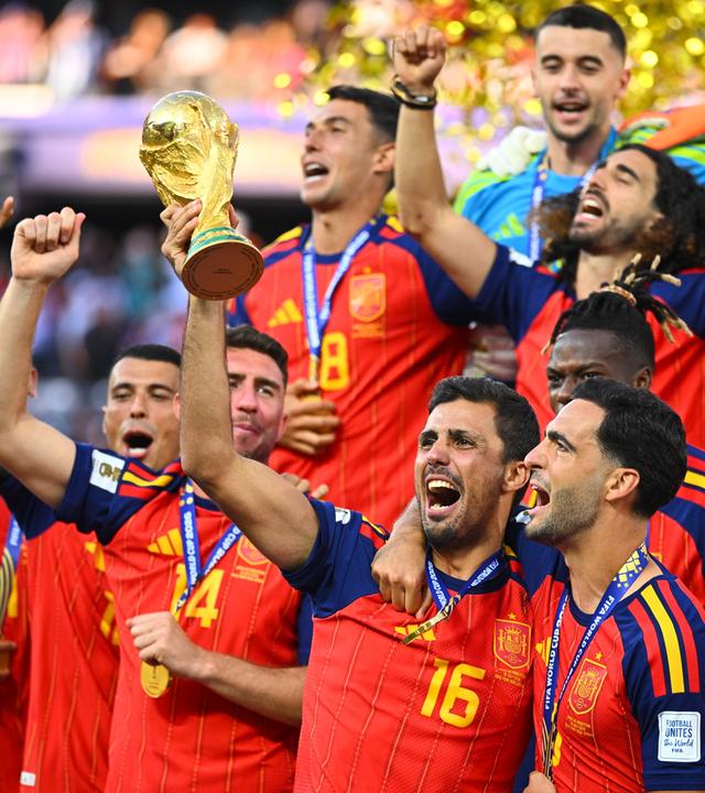 WM 2026 Finale - Spanien - Argentinien