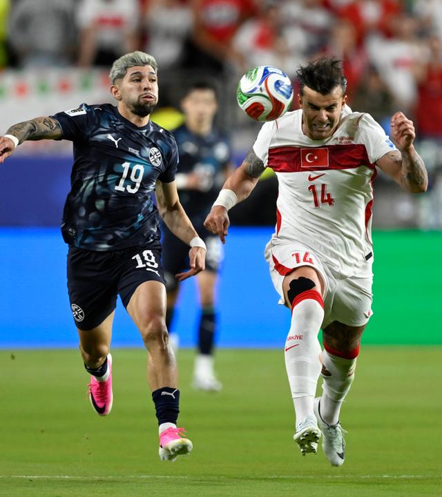 Fußball-WM 2026: Türkei - Paraguay