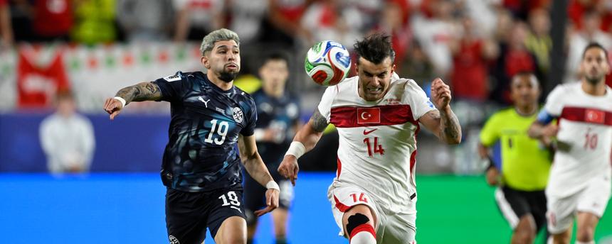 Fußball-WM 2026: Türkei - Paraguay