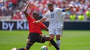 Fußball-WM: Belgien - Ägypten.