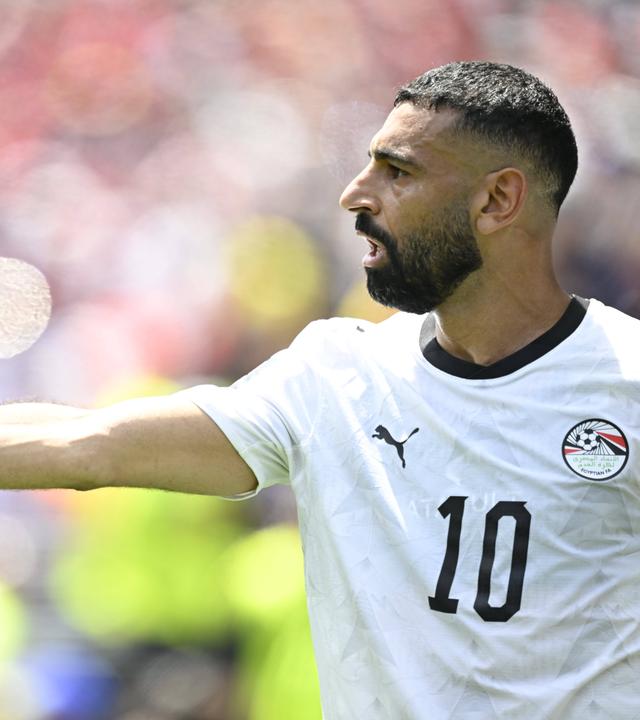 Fußball-WM: Belgien - Ägypten.