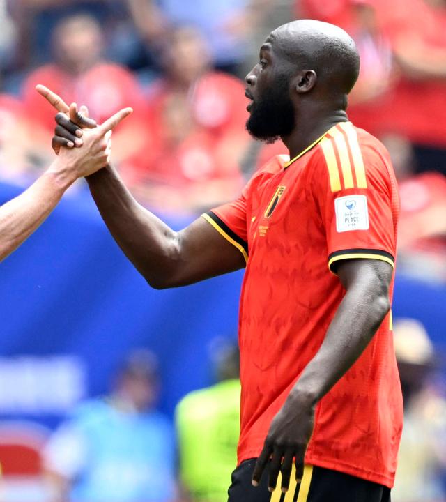 Fußball-WM: Belgien - Ägypten.