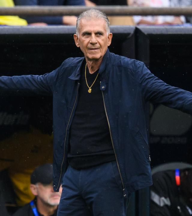 Fußball-WM: Ghanas Trainer Carlos Queiroz.