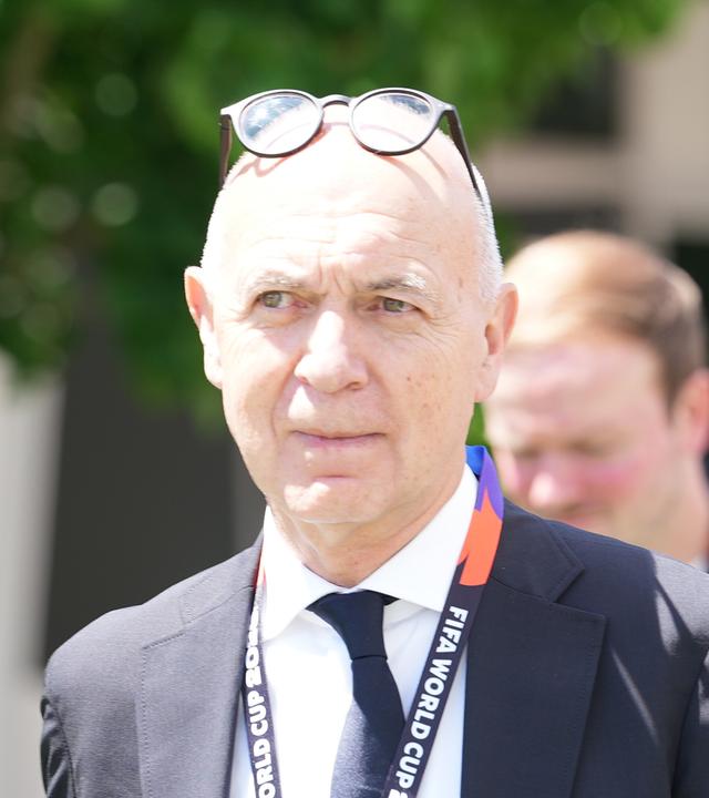 Fußball: DFB-Präsident Bernd Neuendorf.