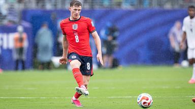 Fußball-WM: Der Engländer Elliot Anderson.
