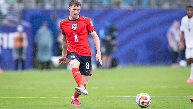 Fußball-WM: Der Engländer Elliot Anderson.