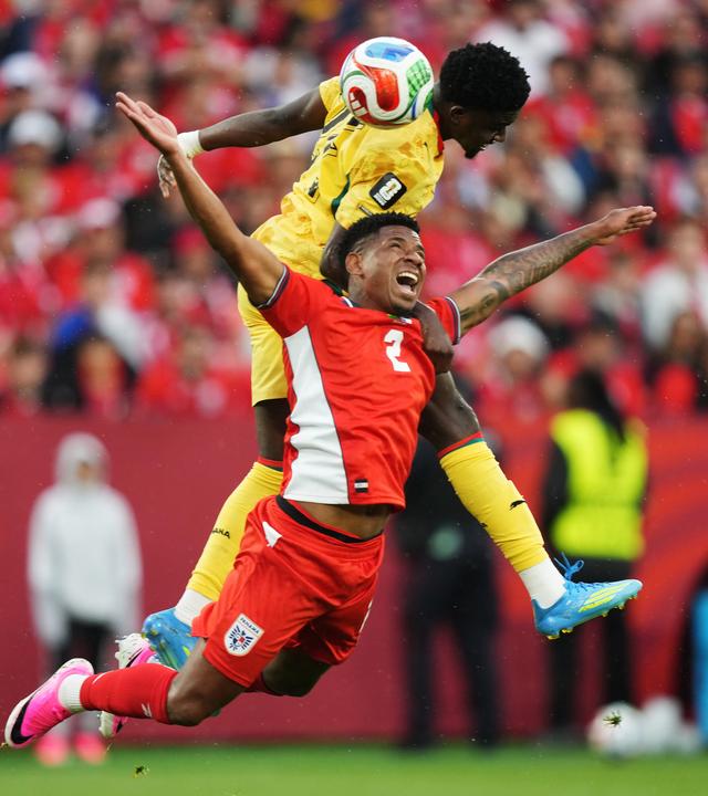 Fußball-WM: Ghana - Panama.