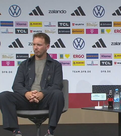 Julian Nagelsmann auf der DFB-PK zum Kader für die WM