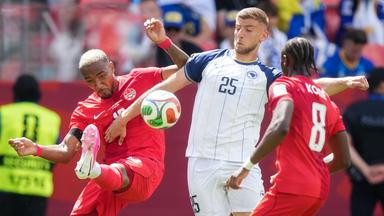 Fußball-WM: Kanada gegen Bosnien-Herzegowina.