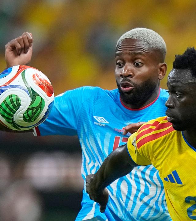 Fußball-WM: Kolumbien - DR Kongo.
