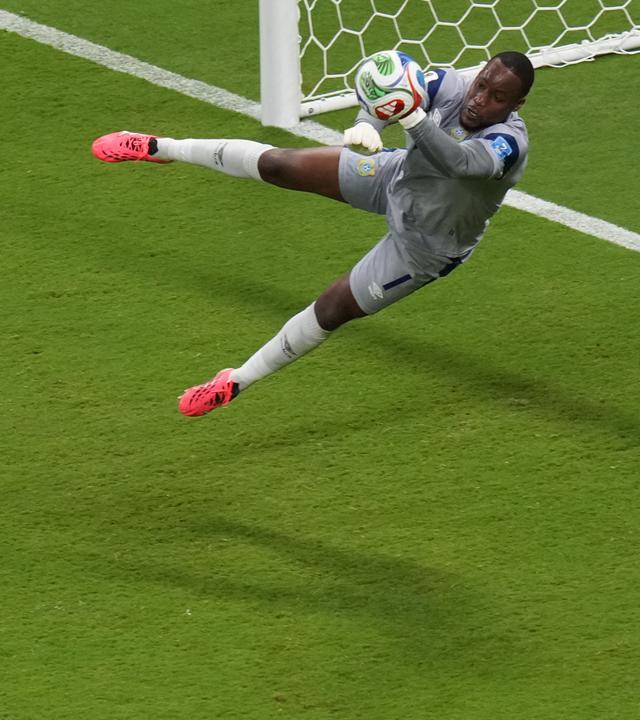 Fußball-WM: Kolumbien gegen DR Kongo.