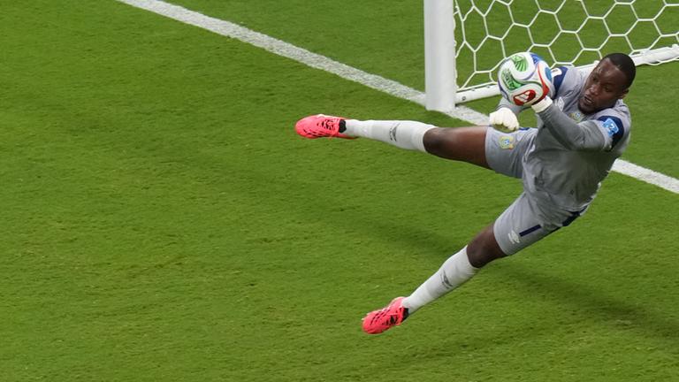 Fußball-WM: Kolumbien gegen DR Kongo.