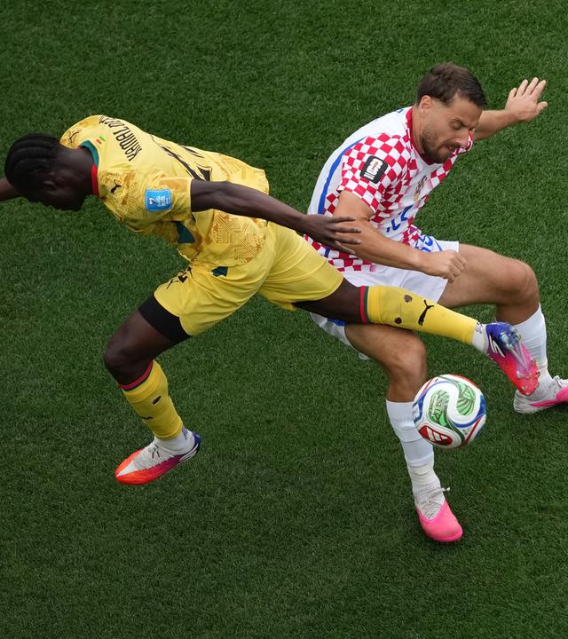 Fußball-WM: Kroatien - Ghana.