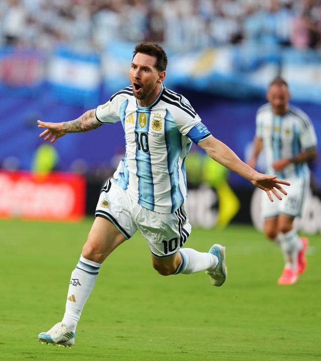 Fußball-WM: Lionel Messi.
