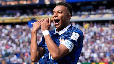 Fußball-WM: Kylian Mbappe.
