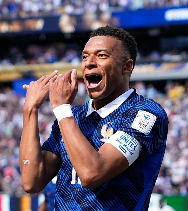Fußball-WM: Kylian Mbappe.
