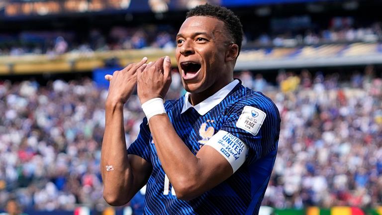 Fußball-WM: Kylian Mbappe.