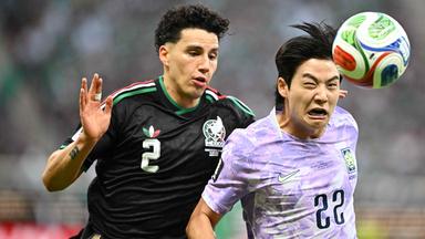 Fußball-WM: Mexiko - Südkorea.