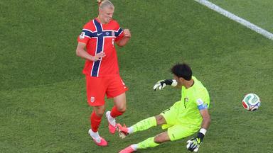 Fußball-WM: Norwegen - Irak.