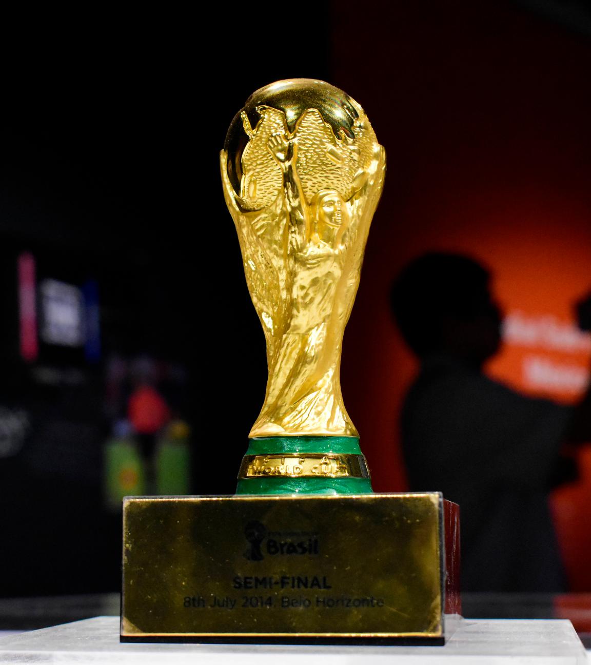 Der aktuelle FIFA WM-Pokal wurde bereits 13-mal an den jeweiligen Weltmeister vergeben.