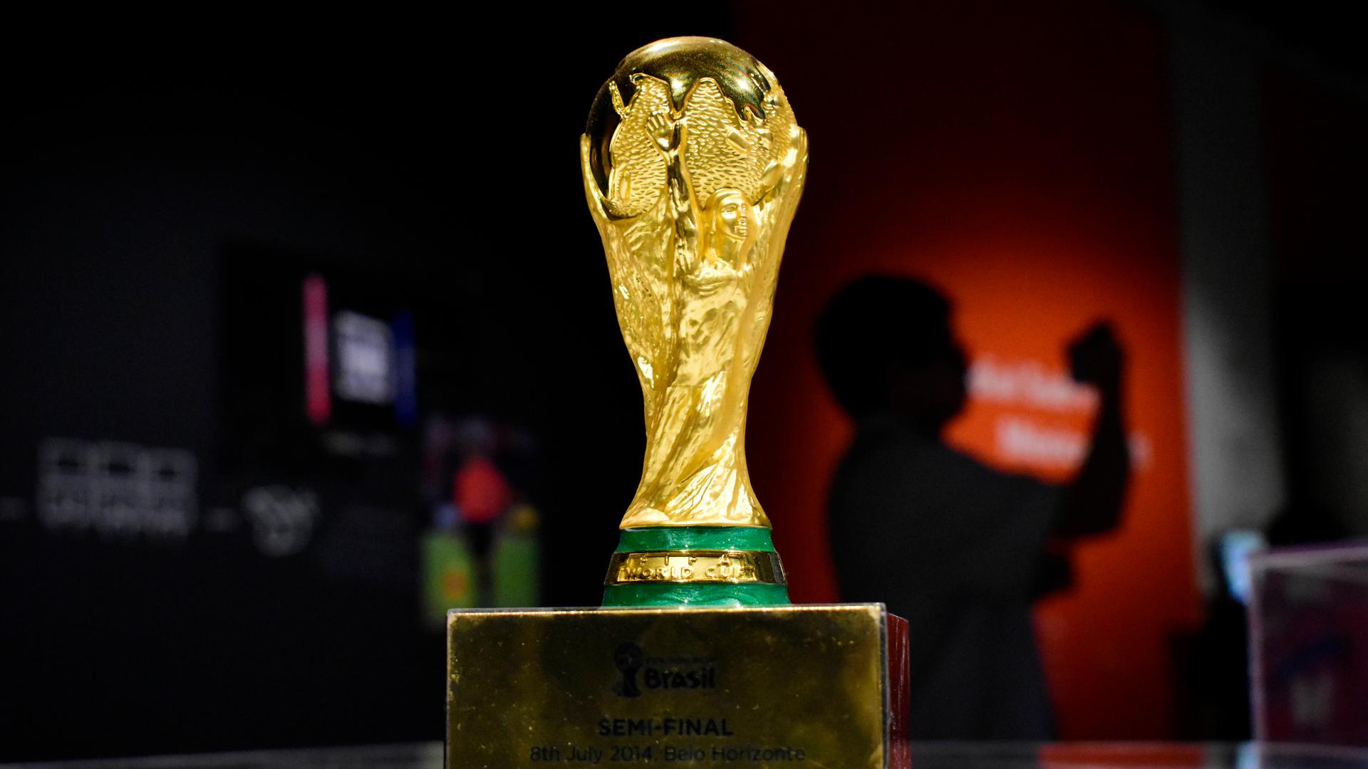 Der aktuelle FIFA WM-Pokal wurde bereits 13-mal an den jeweiligen Weltmeister vergeben.