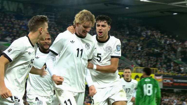 Deutschland siegt knapp in Belfast