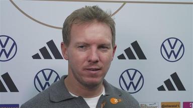 Bundestrainer Nagelsmann: "Mussten viel kämpfen"