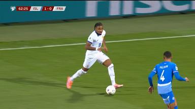 Frankreich strauchelt in Island